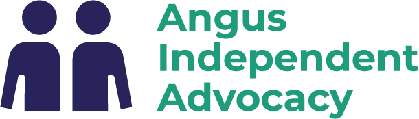 Angus Independent Advocacy Logo